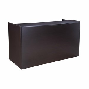 Boss Office Reception Desk In Mocha 751118216981 Ebay