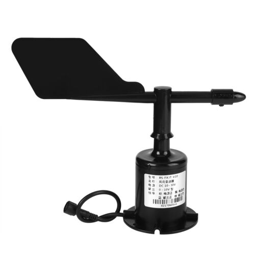0-10V 8 Richtungen Windmesser Windsensor Wetterstation Windrichtungsanzeiger Set - Bild 8 von 12