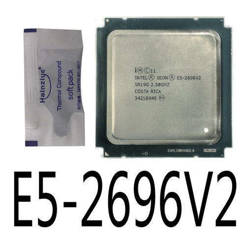 intel Xeon E5-2651 V2 E5-2696 V2 E5-2667 V2 E5-2695 V2 CPU Processor - Picture 2 of 8