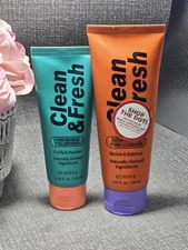 Eunyul Clean & Fresh Ultra Firming Foam Cleanser 5.0 + Pore Refining Peel Mask 