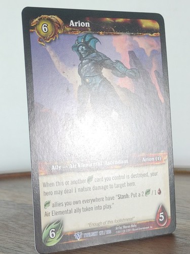 Arion - Twilight of the Dragons - singles - 172/220 - WoW TCG - Picture 9 of 11