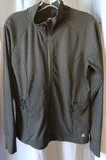 Soho Sport Sweatshirt Full Zip Black Women's Large
