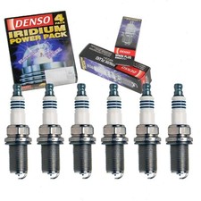 6 pc DENSO Iridium Power Spark Plugs compatible with Toyota Tacoma 4.0L V6 20...