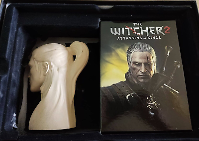 The Witcher 2: Assassins of Kings (PC version) Collectors Edition.