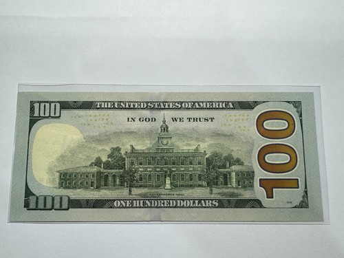 100 Dollars 2017 Serial Super Radar 45555554 SUPER GEM UNC_LDP Shop. - Picture 4 of 4