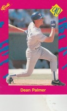 FREE SHIPPING-MINT-1990 Classic T39 Dean Palmer TEXAS RANGERS