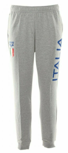 MN12 ARENA FIN FEDERAZIONE ITALIANA NUOTO PANTALONI TUTA TROUSERS 001015521 MN12 ARENA FIN FEDERAZIONE ITALIANA NUOTO PANTALONI TUTA TROUSERS 001015521