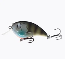 2 Pack Shallow Running Silent Crankbait Dives 3-4’ Sharp Hooks (bluegill)