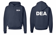 DEA Drug Enforcement Agency Law-Enforcement Hooded Sweatshirts-S-5XL