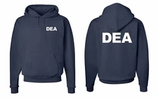 DEA Drug Enforcement Agency Law-Enforcement Hooded Sweatshirts-S-5XL   