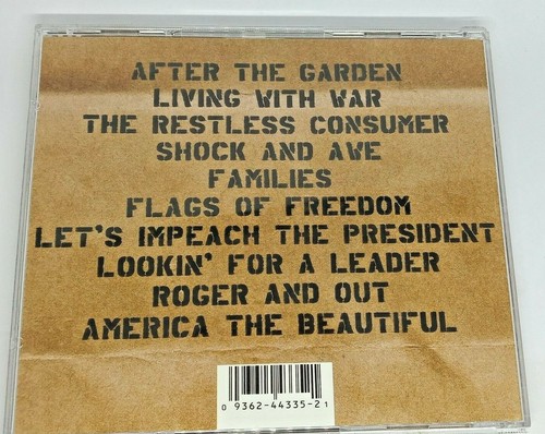 Neil Young : Living With War CD (2006) - Picture 2 of 5