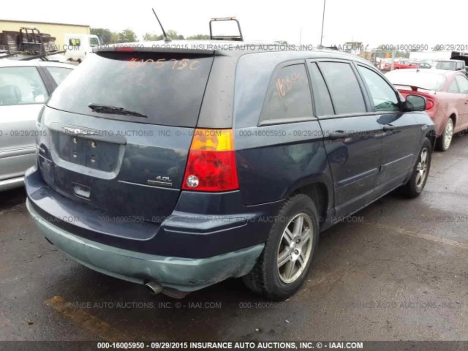Used Deck Lid fits: 2007 Chrysler Pacifica manual Grade C Foto 2 de 4