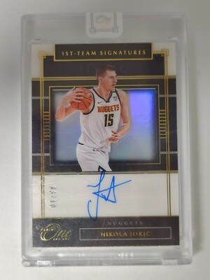 NIKOLA JOKIC 2019-20 ONE AND ONE /25
