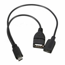 /.For Fire Stick . B OTG PORT ADAPTER Cable 2nd Gen Fire Cu 1 E5D0 F1X7 x