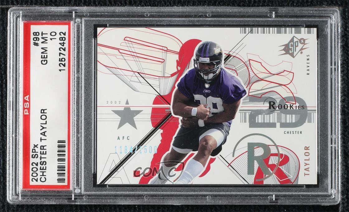 Chester Taylor Spx #98 Base