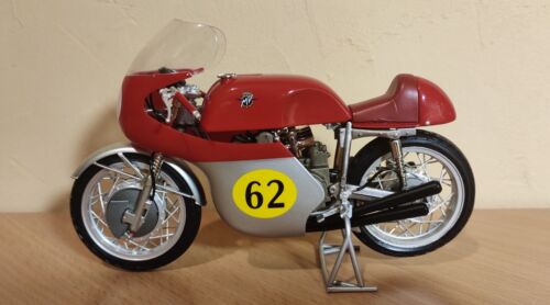 MOTO GP ALTAYA 1/12 MV AGUSTA 500 Four John SURTEES 1956 N°62 dans sa boîte - Imagen 3 de 6