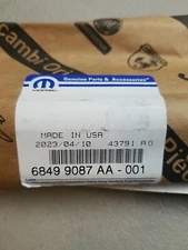 2017-2023 Chrysler Pacifica Driver Side Inner Door Window Belt Weatherstrip