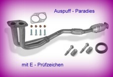 Katalysator für Opel Vectra B 1.8 16V & 2.0 16V Motorcode X18XE & X20XEV + Kit
