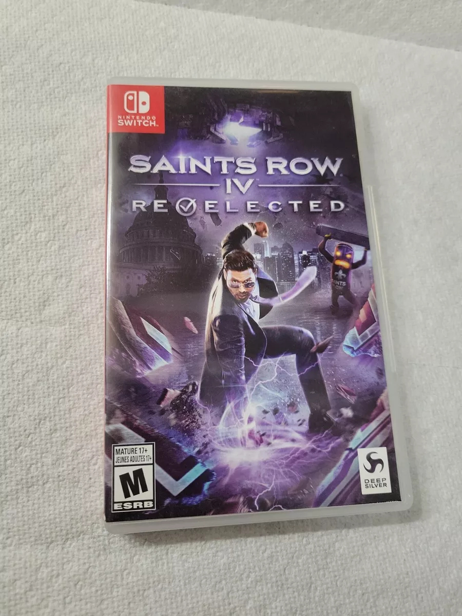  Saints Row IV: Re-Elected (Nintendo Switch) : Video Games