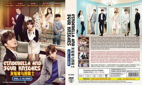 Korean Drama DVD Cinderella And Four Knights Vol.1-16 End Eng Sub Ship From USA - Picture 3 of 3