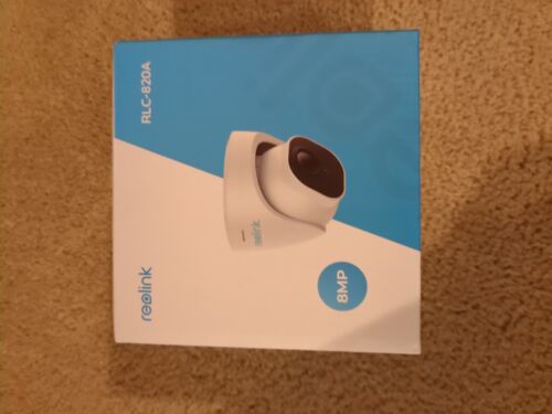 Reolink 4K PoE Outdoor Security IP Camera Audio AI Detection RLC-820A NEW WHITE