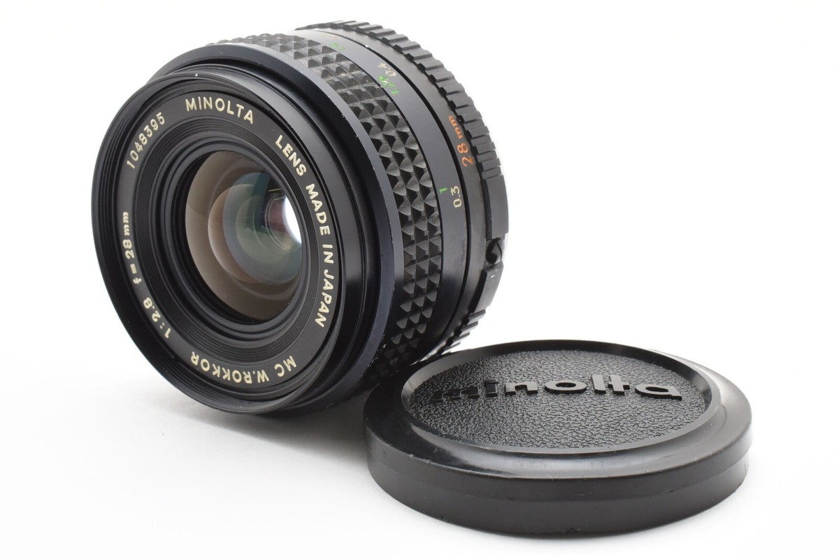 【特上品】MINOLTA MC W.ROKKOR 28mm F 2.8 featured-minolta-md-w-rokkor-