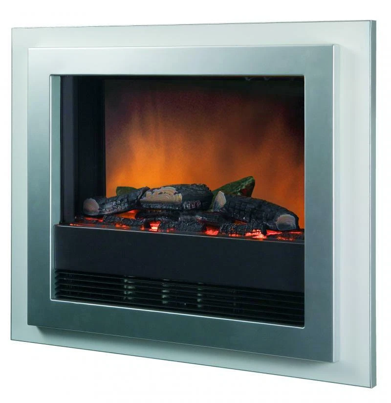 DIMPLEX Bizet Optiflame Wall Mounted Fire 2KW ELECTRIC HEATER REMOTE MODERN  NEW 5011139061263 | eBay