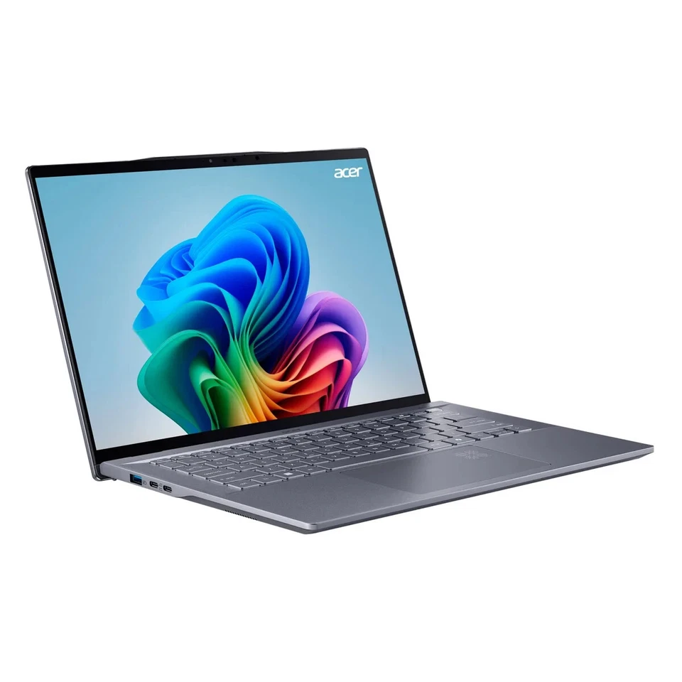 Acer Swift 14.5” AI Copilot+ Touchscreen Laptop SF14-11T-X0VQ 16GB RAM 1TB HD - Image 4 of 4