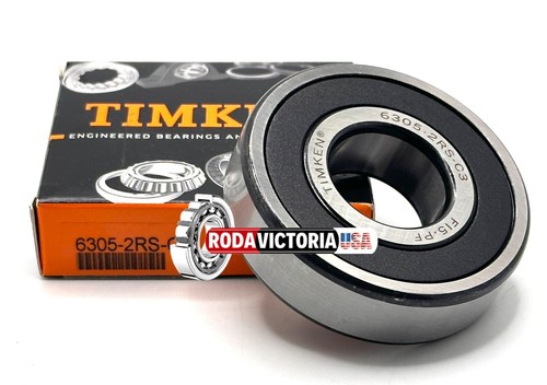 Piscina 366 Cuscinetto A Sfere Nachi 6305 Open C3 - Misure 25x62x17 Mm, Prodotto In Giappone, Per Carichi Radiali MN 3007 - Foto 5