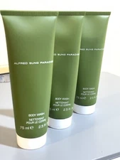 Alfred Sung Paradise Body Wash 2.5 oz Lot Of 3