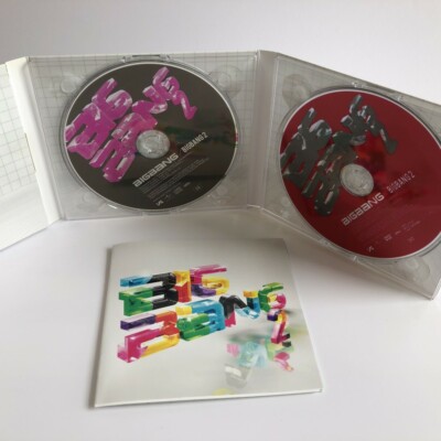 BIGBANG 2 Limited Edition CD+DVD+GOODS 4988005647504| eBay