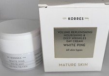 Korres White Pine Volume Replenishing Nourishing Deep Wrinkles Day Cream 1.35 Oz