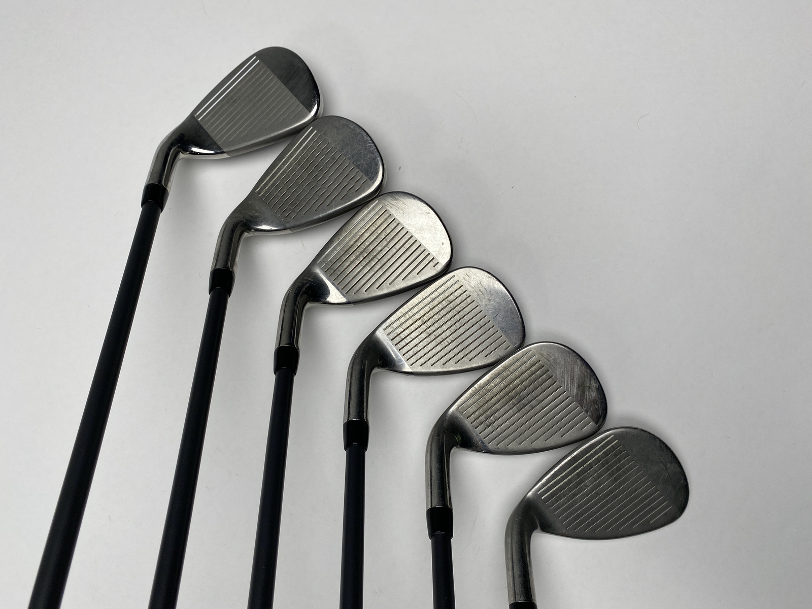 Callaway XR OS Iron Set 7PW+AW+SW Mitsubishi Rayon Bassara 50x5ct