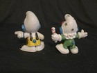 Vintage Clown Smurfs - 1978 CLOWN Smurf #20033 - 1976 JESTER Smurf #20090 — photo 3
