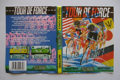 amstrad CPC gioco amstrad giochi amstrad GREMLIN gioco amstrad gioco TOUR DE FORCE - Foto 3 di 10