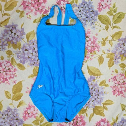 Speedo Aqua Einteiler Badeanzug Badeanzug 8 S M Unisex Damen Gr. 8 - Bild 7 von 7