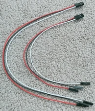 SOLDERLESS 2 Quick Connect Cable 8.5" & 12in Wire ACTIVE Pickup for emg Guitar