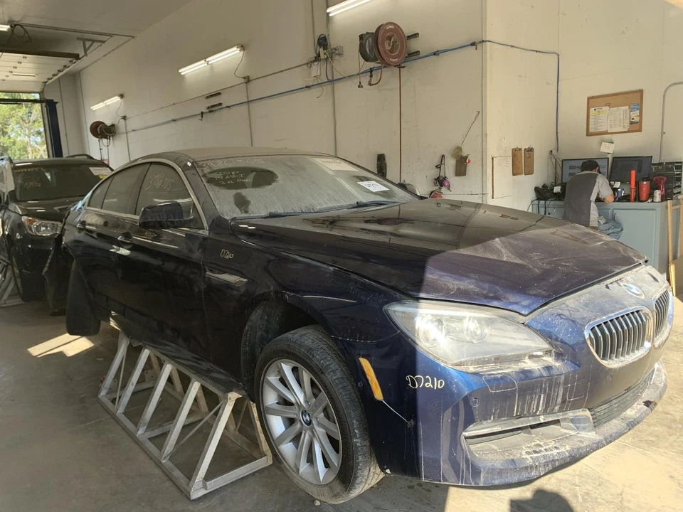 Б/у насос ABS и мотор в сборе подходит: 2014 Bmw 640I сборка динамическая стабильность - Изображение 4 из 4