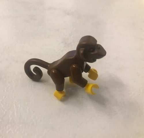 Lego Monkey - Rare! Retired! - Picture 1 of 4