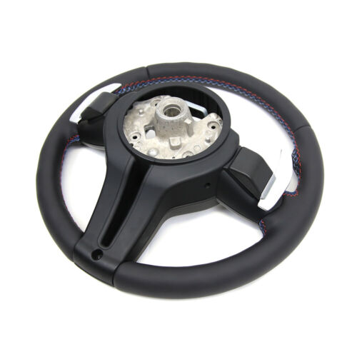 M3/M4 Steering wheel For BMW F30 F20 F25 F32 F48 Leather Cover sports paddle - Bild 2 von 16