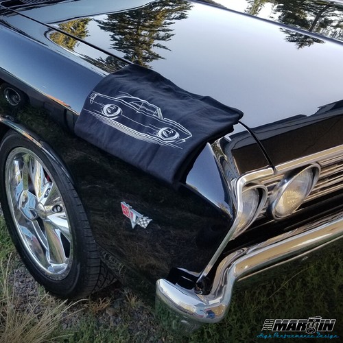 Hoodie '69 Chevelle - 1969 Chevy SS Super Sport Chevrolet Malibu  - Foto 4 di 24