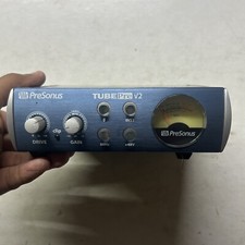 Presonus TubePre V2 Vacuum Tube Preamp  DI Direct Box, For Recording/Live Sound