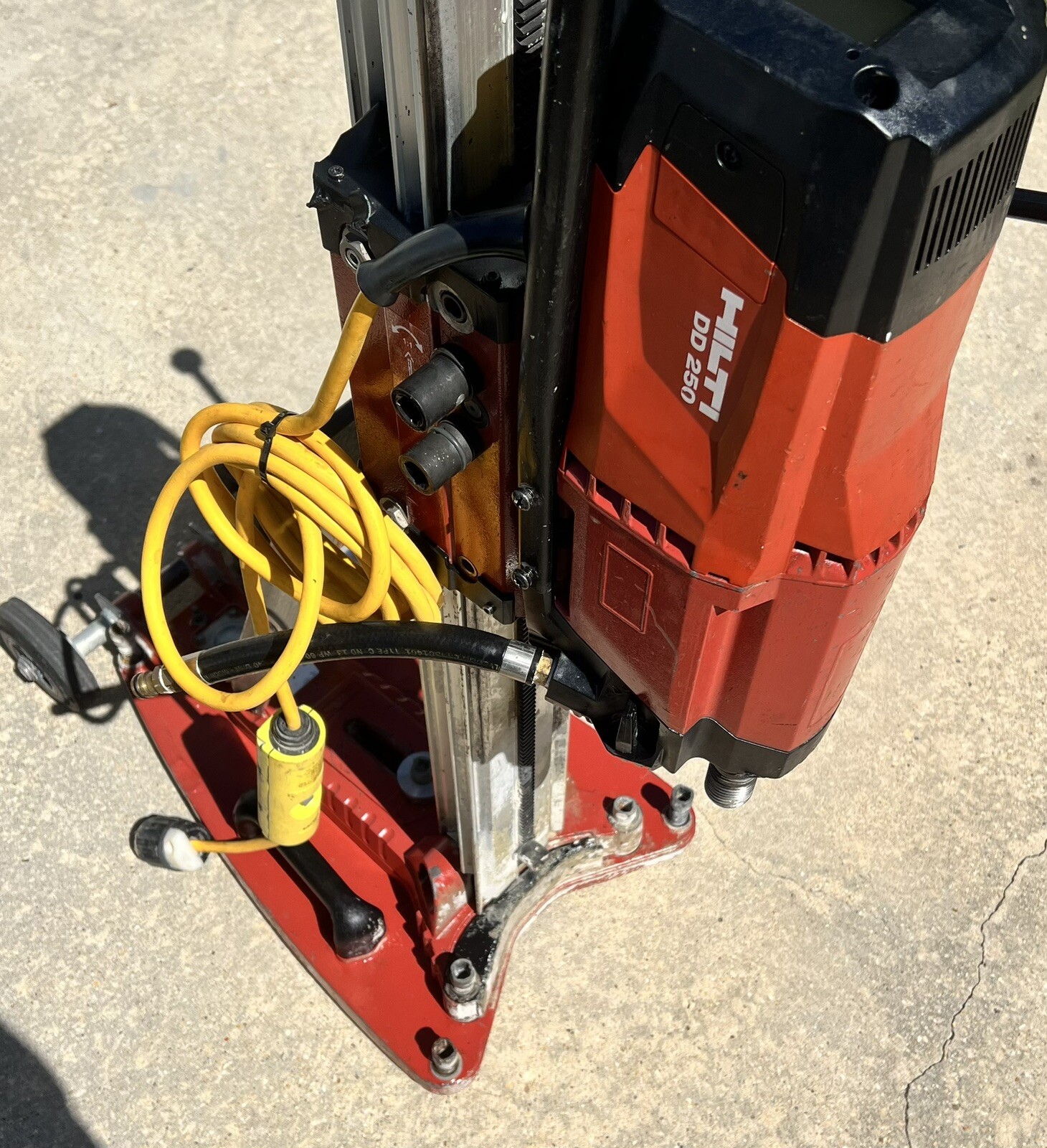 Hilti rig DD250 Concrete Diamond Core Drill Rig With Stand