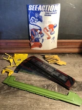 See Action Football Kenner General Mills Board Game Replacement Part Teams F1