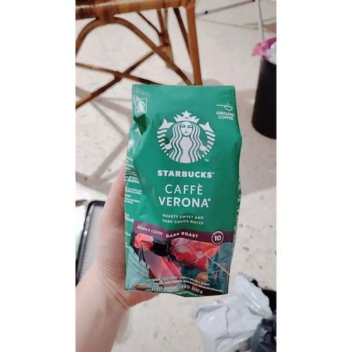 5packs Starbucks Caffe Verona Dark Roast Ground Coffee, 200g, 100% Arabica - Picture 5 of 10