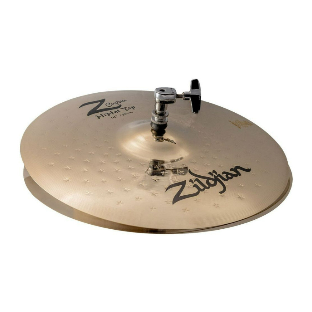Тарелки для хай-хэта Zildjian Z Custom - 14 дюймов Z40101
