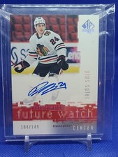 2020-21 SP Authentic Retro Future Watch Pius Suter /149 Chicago Blackhawks 