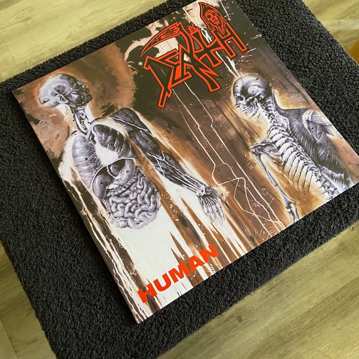Death - Human 2017 Press w/Insert Near Mint! | eBay