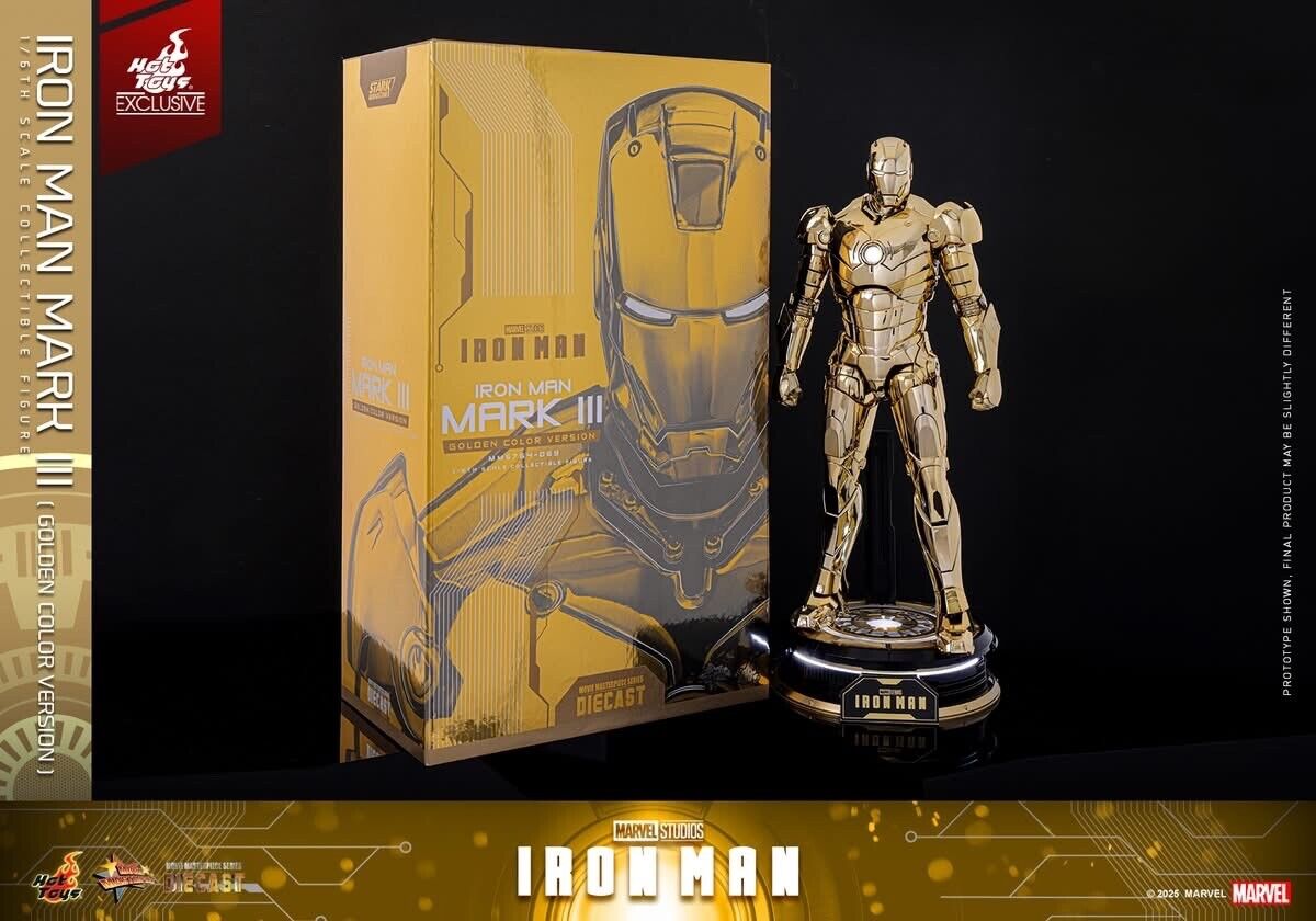 In Stock!! Hot Toys Exclusive MMS764D69 Iron Man Mark III In Stock!! Hot Toys Exclusive MMS764D69 Iron Man Mark III