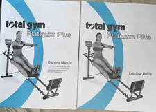 Total Gym 1800 Club Exercise Guide with Owner's Manual - New - FREE SHIP